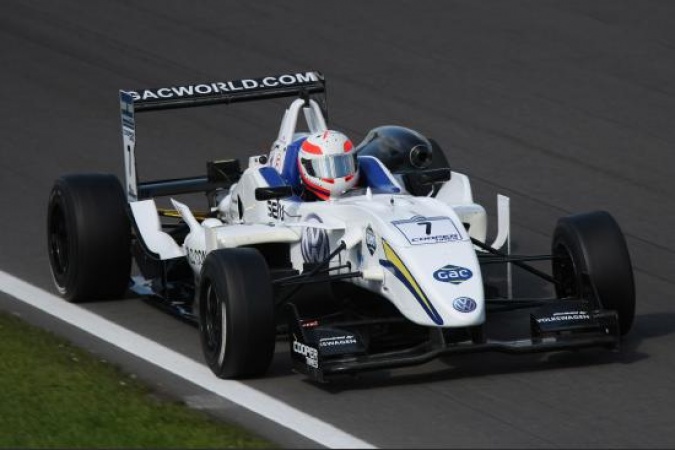 Photo: Alex Brundle - T-Sport - Dallara F308 - Volkswagen