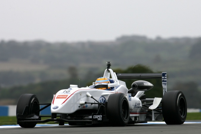 Photo: Menasheh Idafar - T-Sport - Dallara F308 - Volkswagen