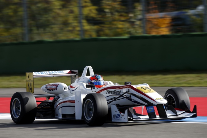 Photo: Kevin Korjus - T-Sport - Dallara F312 - Tomei Nissan