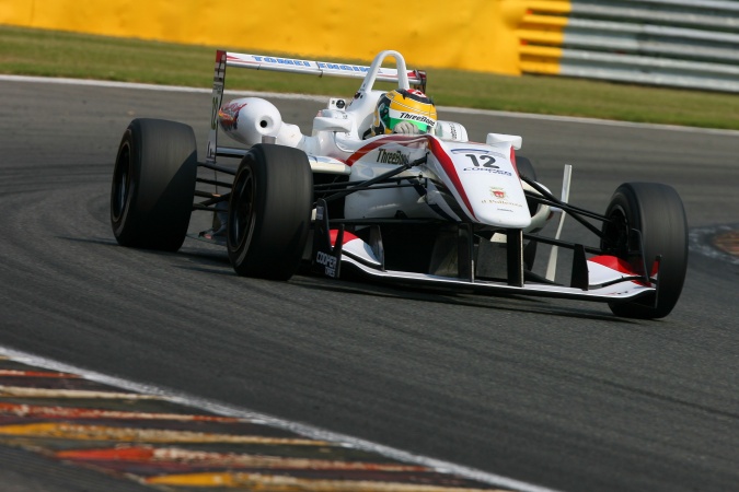 Photo: Nicholas McBride - T-Sport - Dallara F312 - Tomei Nissan