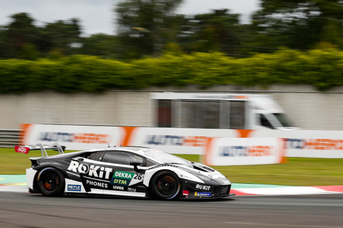 Photo: Esmee Hawkey - T3 Motorsport - Lamborghini Huracán GT3 Evo