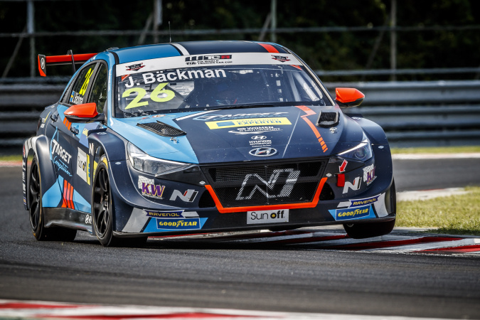 Photo: Jessica Bäckman - Target Racing - Honda Civic Type R TCR (II)