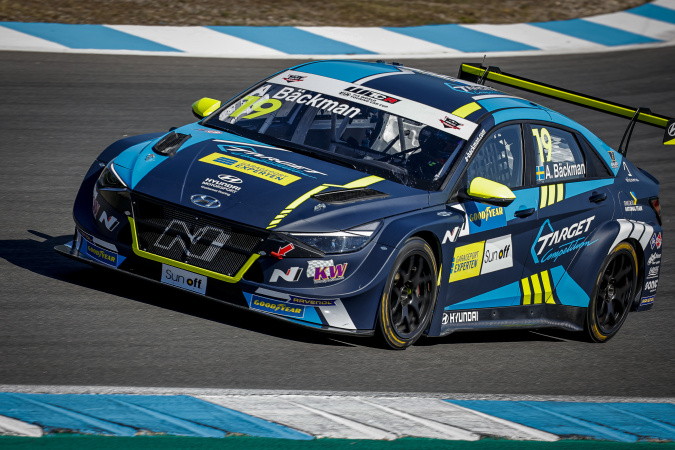 Photo: Andreas Bäckman - Target Racing - Honda Civic Type R TCR (II)