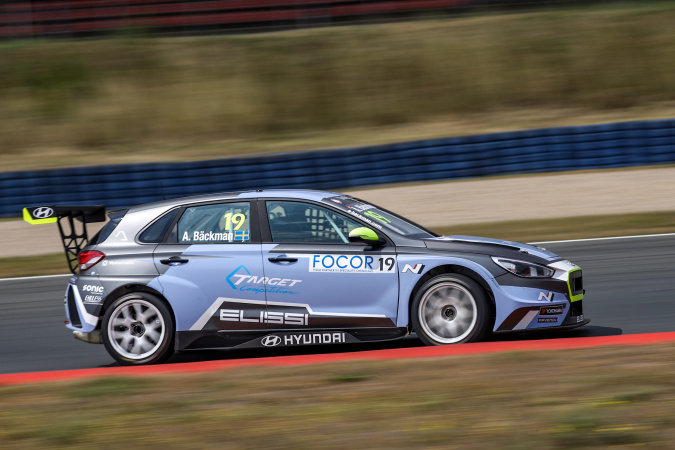 Photo: Andreas Bäckman - Target Racing - Hyundai i30 N TCR