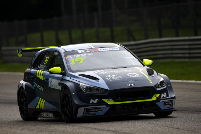 Photo: Andreas Bäckman - Target Racing - Hyundai i30 N TCR