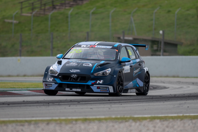 Photo: Jessica Bäckman - Target Racing - Hyundai i30 N TCR
