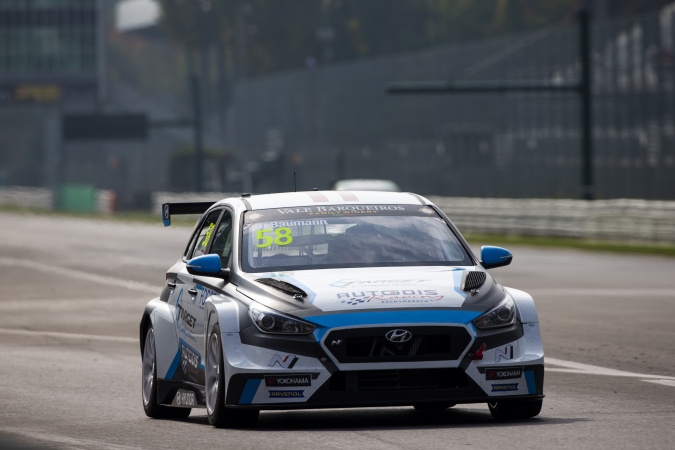 Photo: Dominik Baumann - Target Racing - Hyundai i30 N TCR