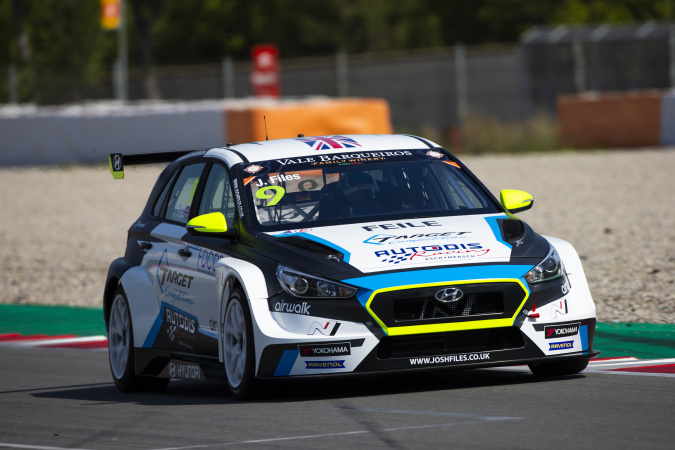 Photo: Josh Files - Target Racing - Hyundai i30 N TCR