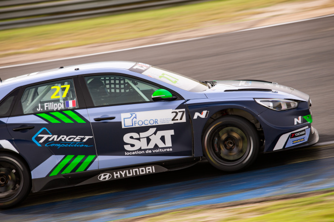 Photo: John Filippi - Target Racing - Hyundai i30 N TCR
