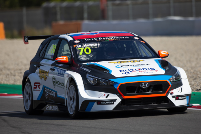 Photo: Mat'o Homola - Target Racing - Hyundai i30 N TCR