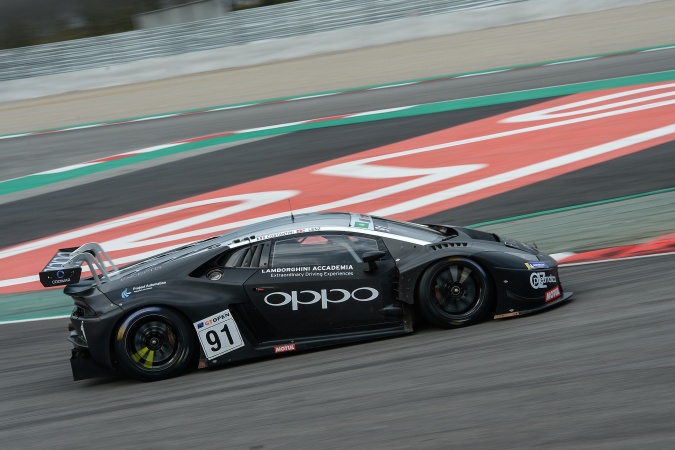 Photo: Christoph Lenz - Target Racing - Lamborghini Huracán GT3