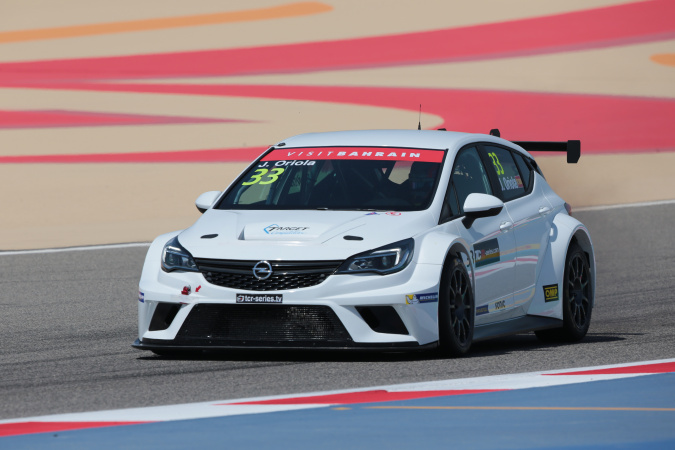 Photo: Jordi Oriola - Target Racing - Opel Astra OPC TCR