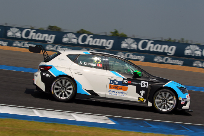 Photo: Stefano Comini - Target Racing - Seat Leon Cup Racer TCR