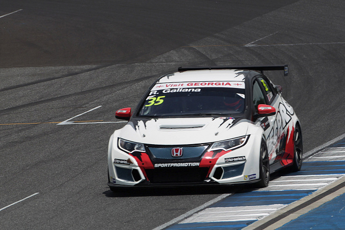 Photo: Rafaël Galiana - Target Racing - Seat Leon Cup Racer TCR