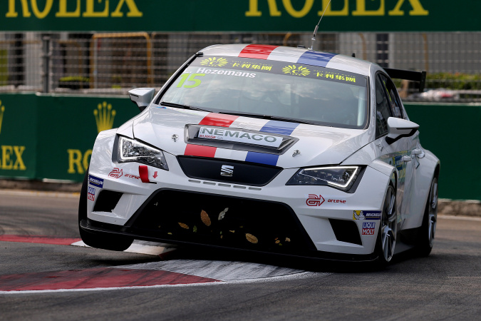 Photo: Loris Hezemans - Target Racing - Seat Leon Cup Racer TCR