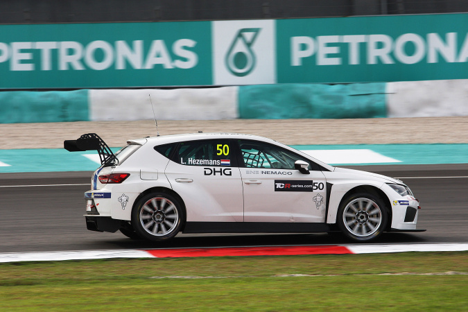 Photo: Loris Hezemans - Target Racing - Seat Leon Cup Racer TCR