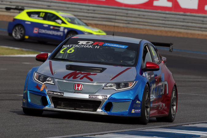 Photo: Nattachak Hanjitkasen - TBN MK Racing Team - Honda Civic TCR