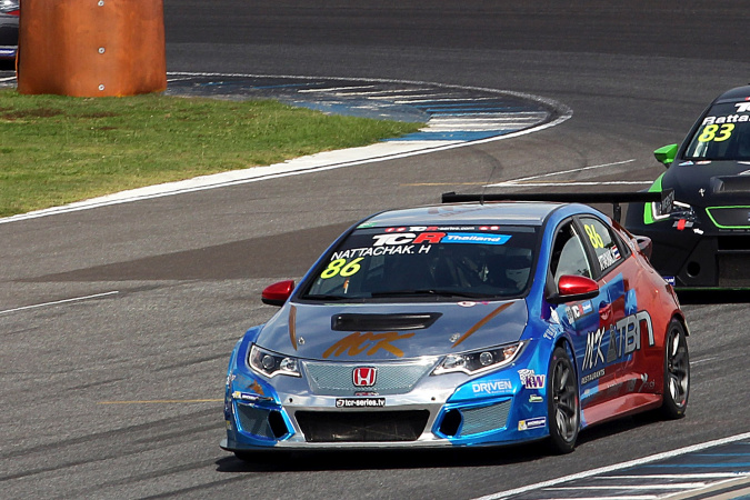 Photo: Nattachak Hanjitkasen - TBN MK Racing Team - Honda Civic TCR