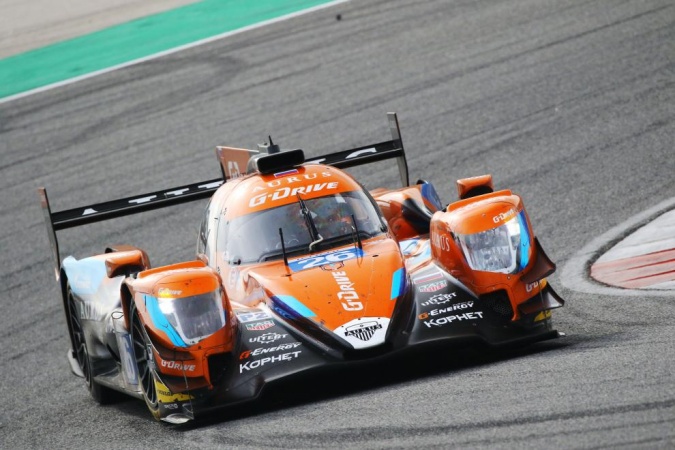 Photo: Roman RusinovJob van UitertJean-Eric Vergne - TDS Racing - Aurus 01 - Gibson