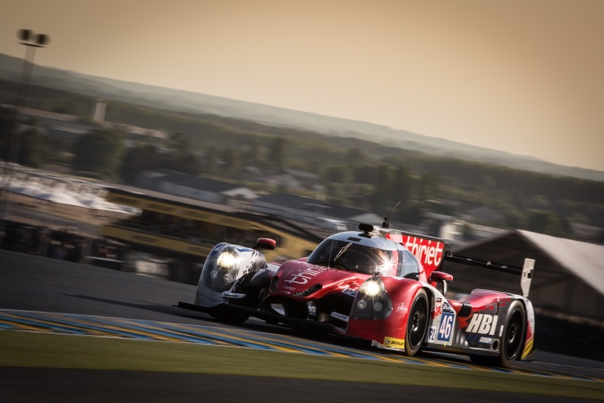 Photo: Tristan GommendyLudovic BadeyPierre Thiriet - TDS Racing - Ligier JS P2 - Nissan