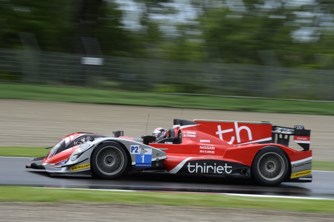 Photo: Pierre ThirietJonathan HirschiMathias Beche - TDS Racing - Oreca 03 - Nissan