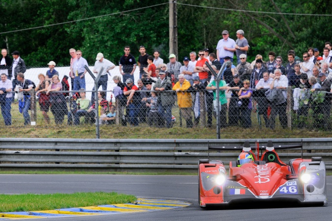 Photo: Pierre ThirietLudovic BadeyMaxime Martin - TDS Racing - Oreca 03 - Nissan