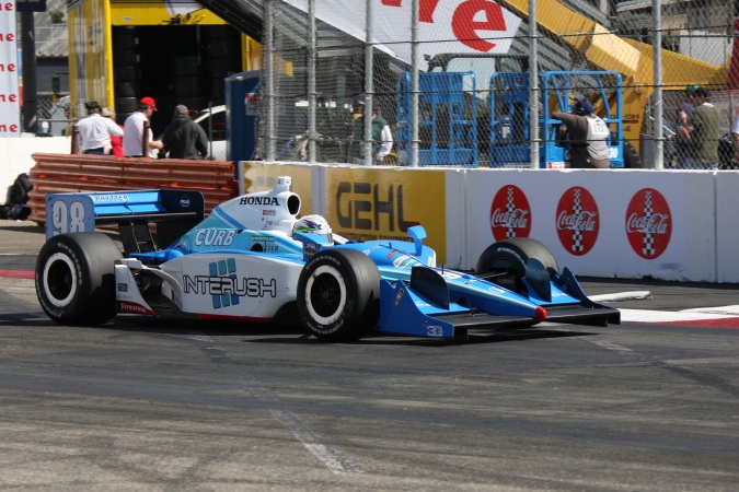 Photo: Stanton Barrett - Team 3G - Dallara IR-05 - Honda