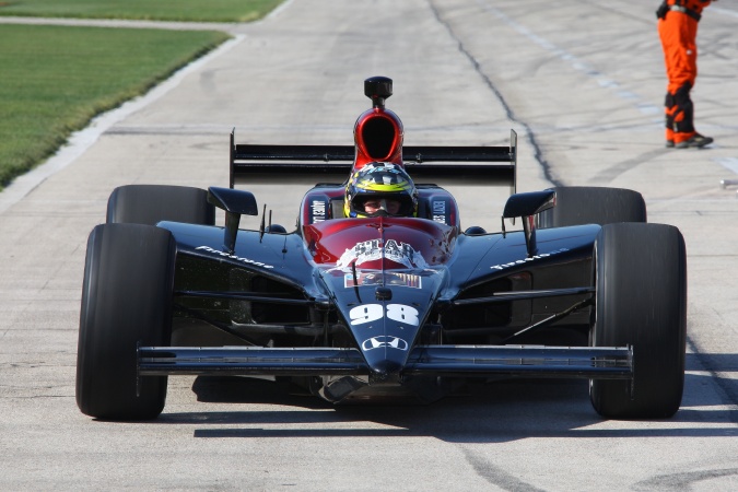 Photo: Jacques Lazier - Team 3G - Dallara IR-05 - Honda