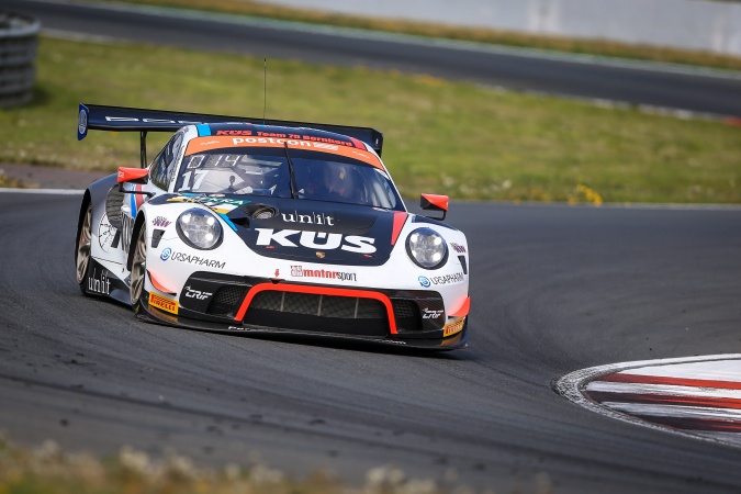 Photo: Timo BernhardKlaus Bachler - Team 75 Bernhard - Porsche 911 GT3 R (991.2)