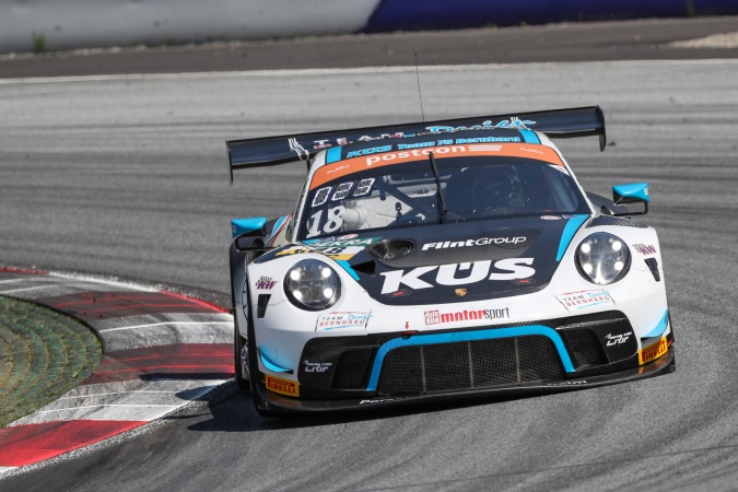 Photo: Matteo CairoliAdrien De Leener - Team 75 Bernhard - Porsche 911 GT3 R (991.2)