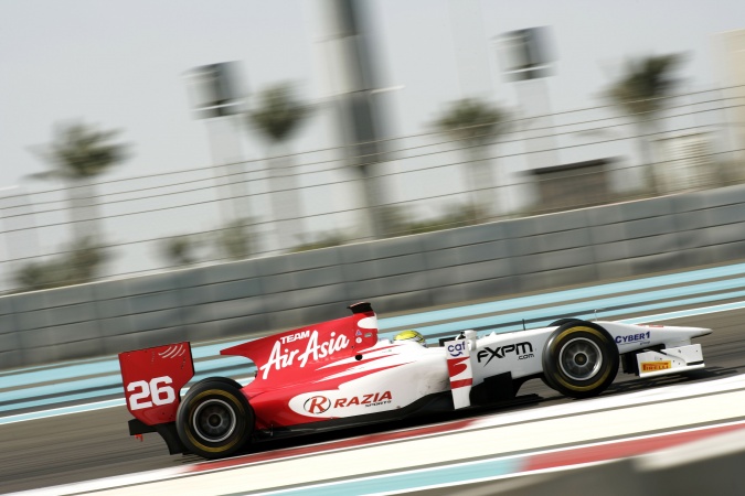Photo: Luiz Razia - Team AirAsia - Dallara GP2/11 - Mecachrome