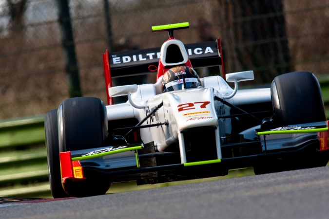 Photo: Davide Valsecchi - Team AirAsia - Dallara GP2/11 - Mecachrome