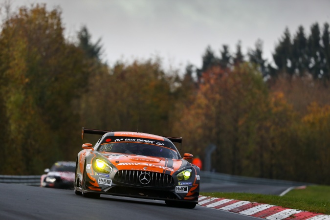 Photo: Adam ChristodoulouDirk MüllerHubert Haupt - Team Black Falcon - Mercedes-AMG GT3