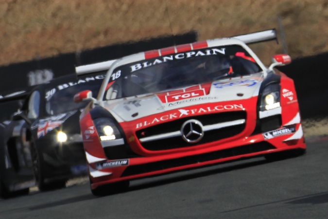 Photo: Dominik Baumann - Team Black Falcon - Mercedes SLS AMG GT3