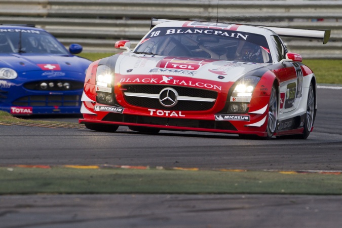 Photo: Jeroen BleekemolenCong Fu Cheng - Team Black Falcon - Mercedes SLS AMG GT3