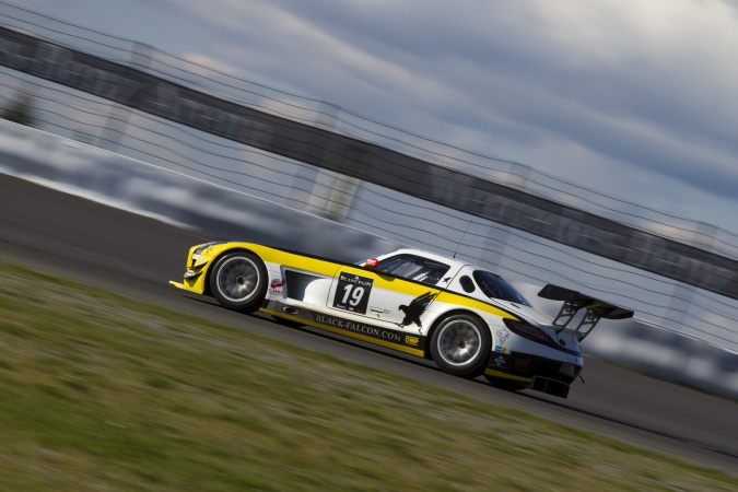 Photo: Sean EdwardsSteve Jans - Team Black Falcon - Mercedes SLS AMG GT3