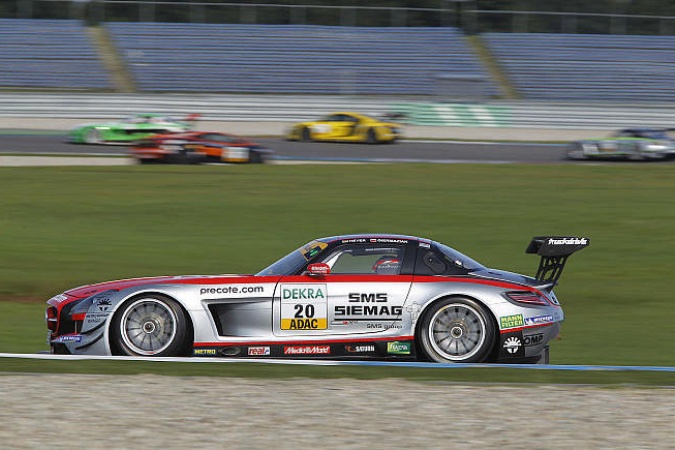 Photo: Kuba Giermaziak - Team Black Falcon - Mercedes SLS AMG GT3