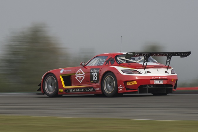 Photo: Devon ModellAnders Fjordbach - Team Black Falcon - Mercedes SLS AMG GT3