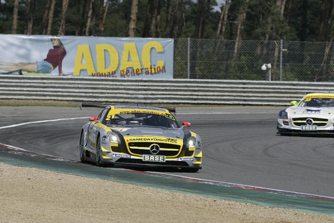 Photo: Uwe Nittel - Team Black Falcon - Mercedes SLS AMG GT3
