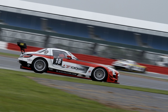 Photo: Mike Parisy - Team Black Falcon - Mercedes SLS AMG GT3