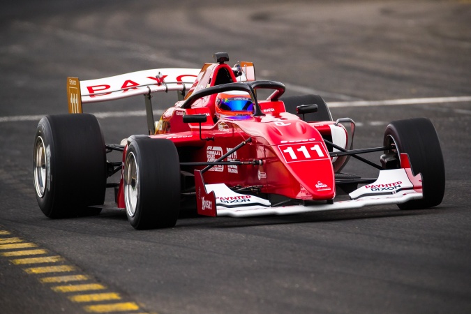 Photo: Rubens Barrichello - Team BRM - Ligier/Rogers AF01 - Ford