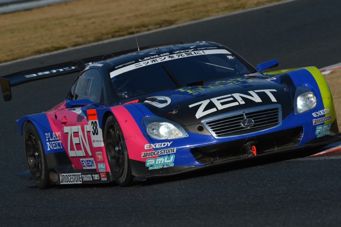 Photo: Yuji TachikawaKohei Hirate - Team Cerumo - Lexus SC430