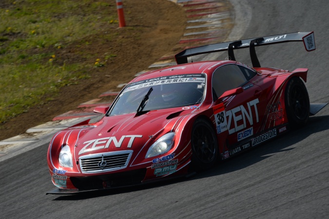 Photo: Yuji TachikawaKohei Hirate - Team Cerumo - Lexus SC430