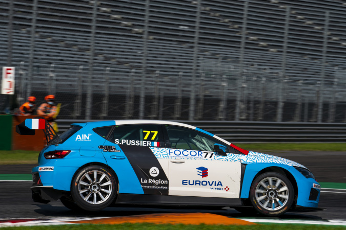 Photo: Sylvain Pussier - Team Clairet Sport - Cupra Leon TCR