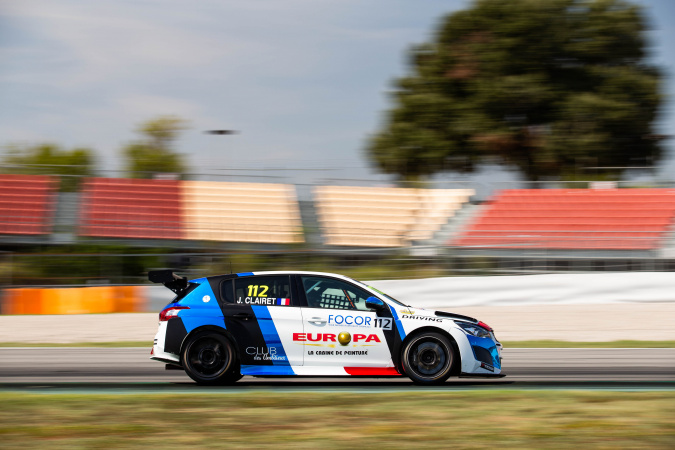 Photo: Jimmy Clairet - Team Clairet Sport - Peugeot 308 TCR