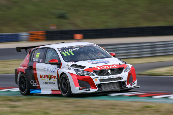 Photo: Teddy Clairet - Team Clairet Sport - Peugeot 308 TCR