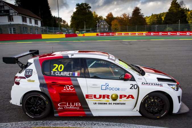 Photo: Teddy Clairet - Team Clairet Sport - Peugeot 308 TCR