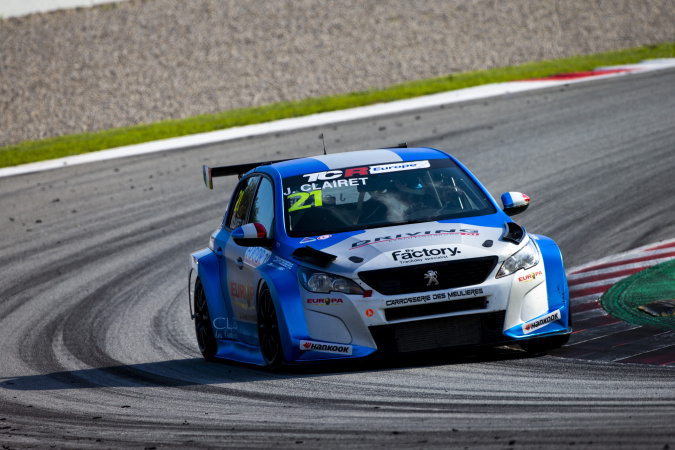 Photo: Jimmy Clairet - Team Clairet Sport - Peugeot 308 TCR