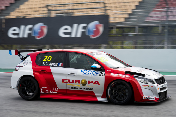 Photo: Teddy Clairet - Team Clairet Sport - Peugeot 308 TCR