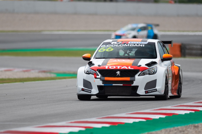 Photo: Gilles Colombani - Team Clairet Sport - Peugeot 308 TCR